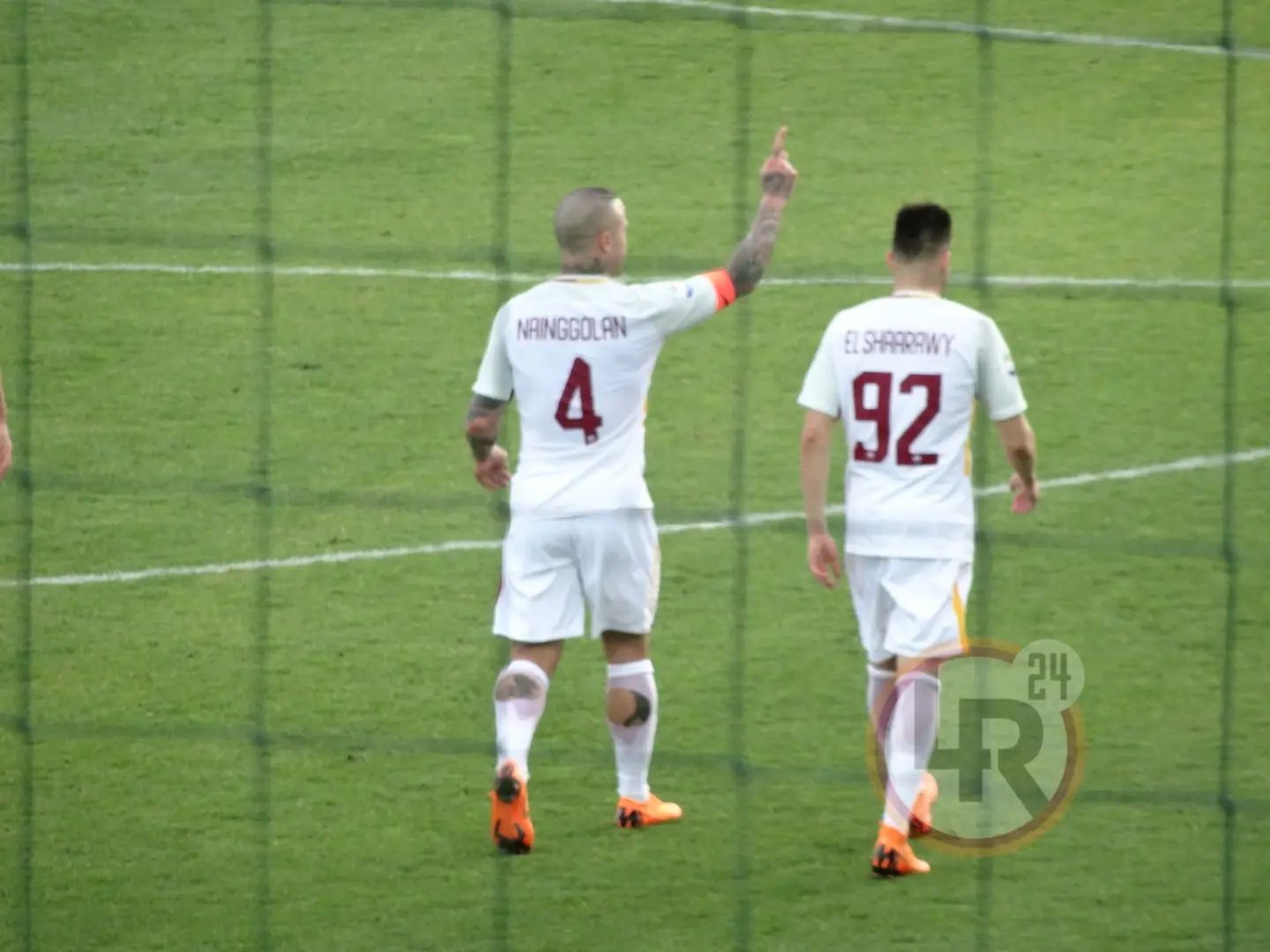 crotone roma nainggolan gol