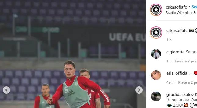 cska rifinitura