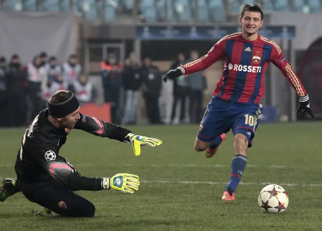 cska roma de sanctis