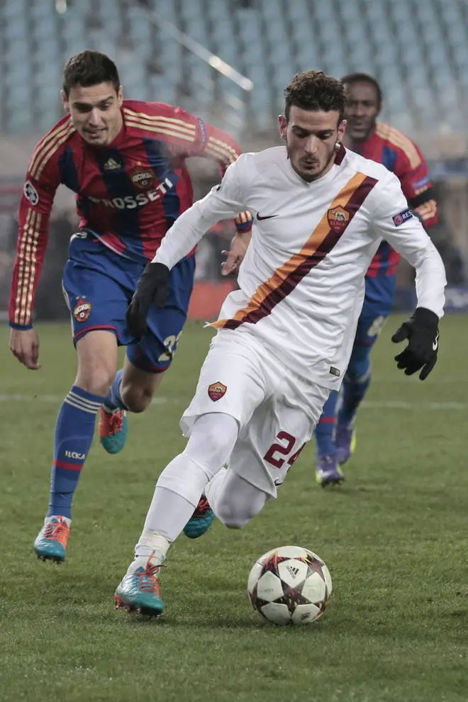 cska roma florenzi