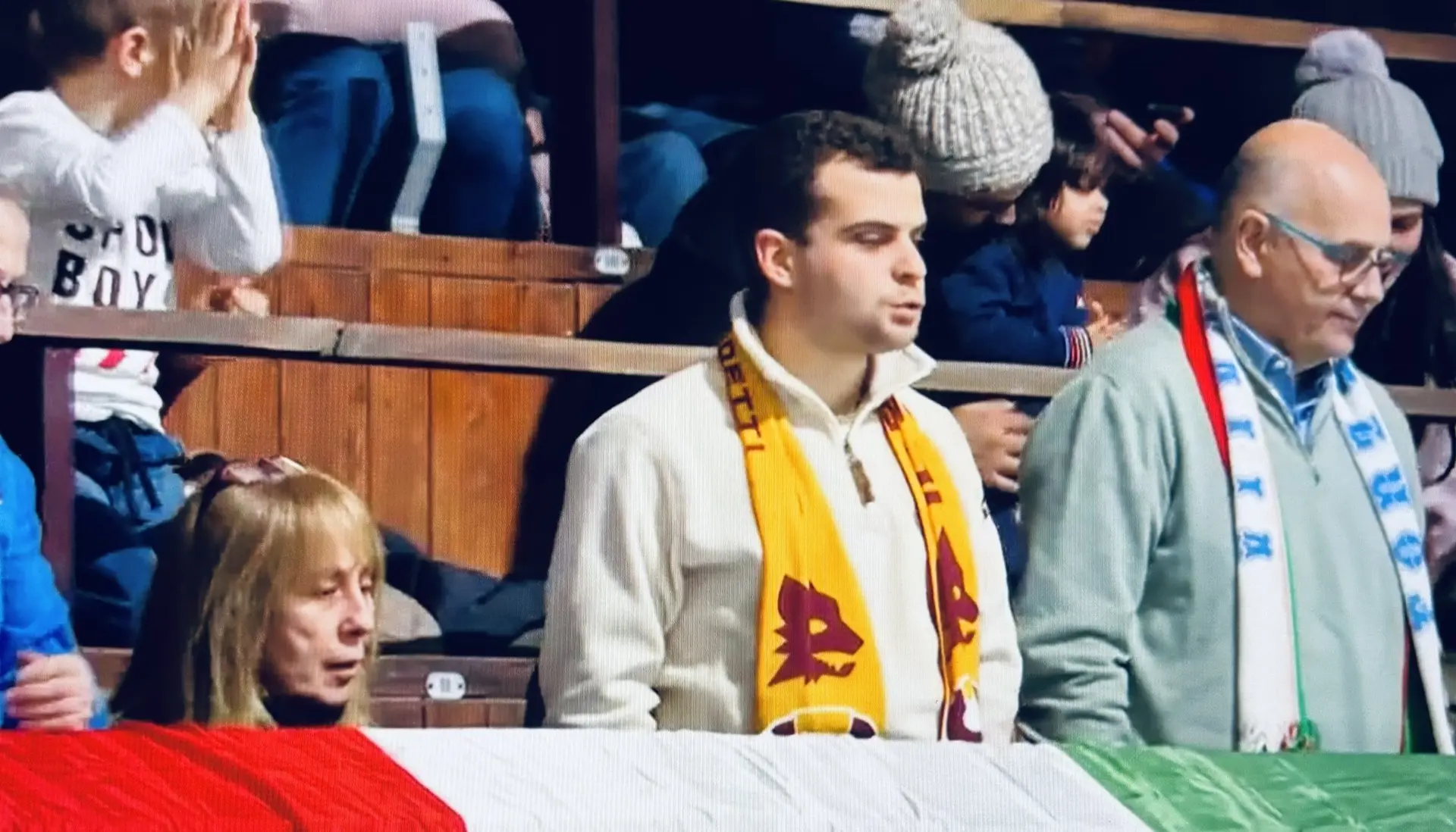 curling olimpiadi milano cortina sciarpa roma 1
