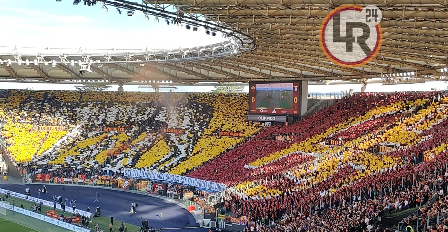 curva derby sei tu lunica mia sposa