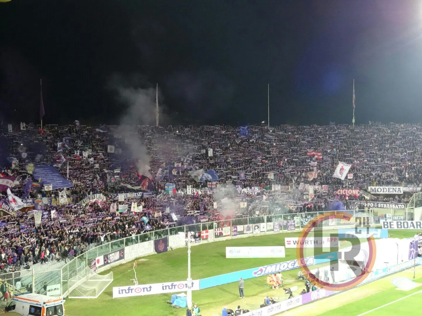 curva fiesole fiorentina roma 251015