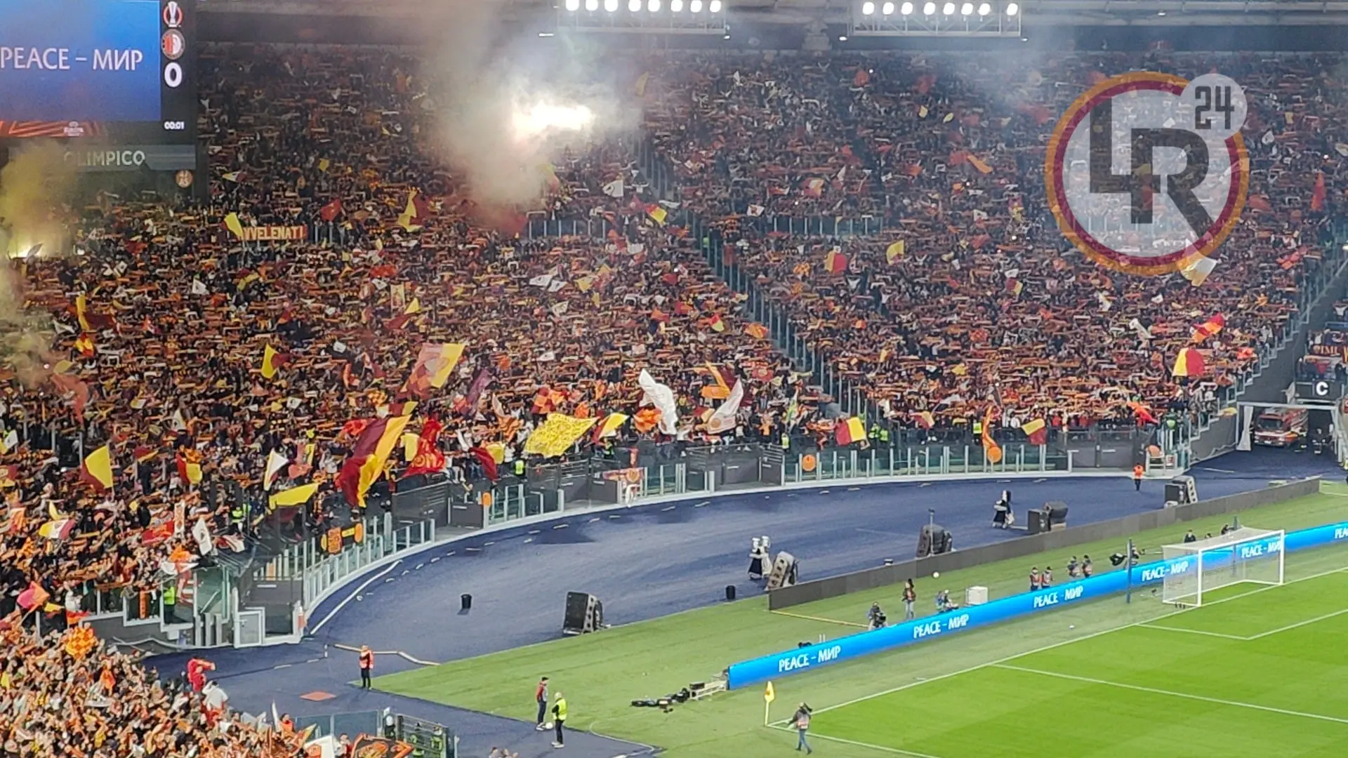 curva nord roma feyenoord