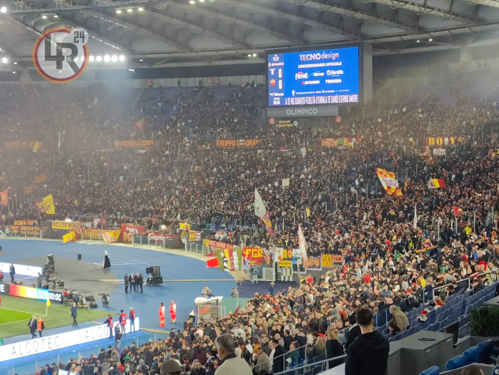 curva sud derby