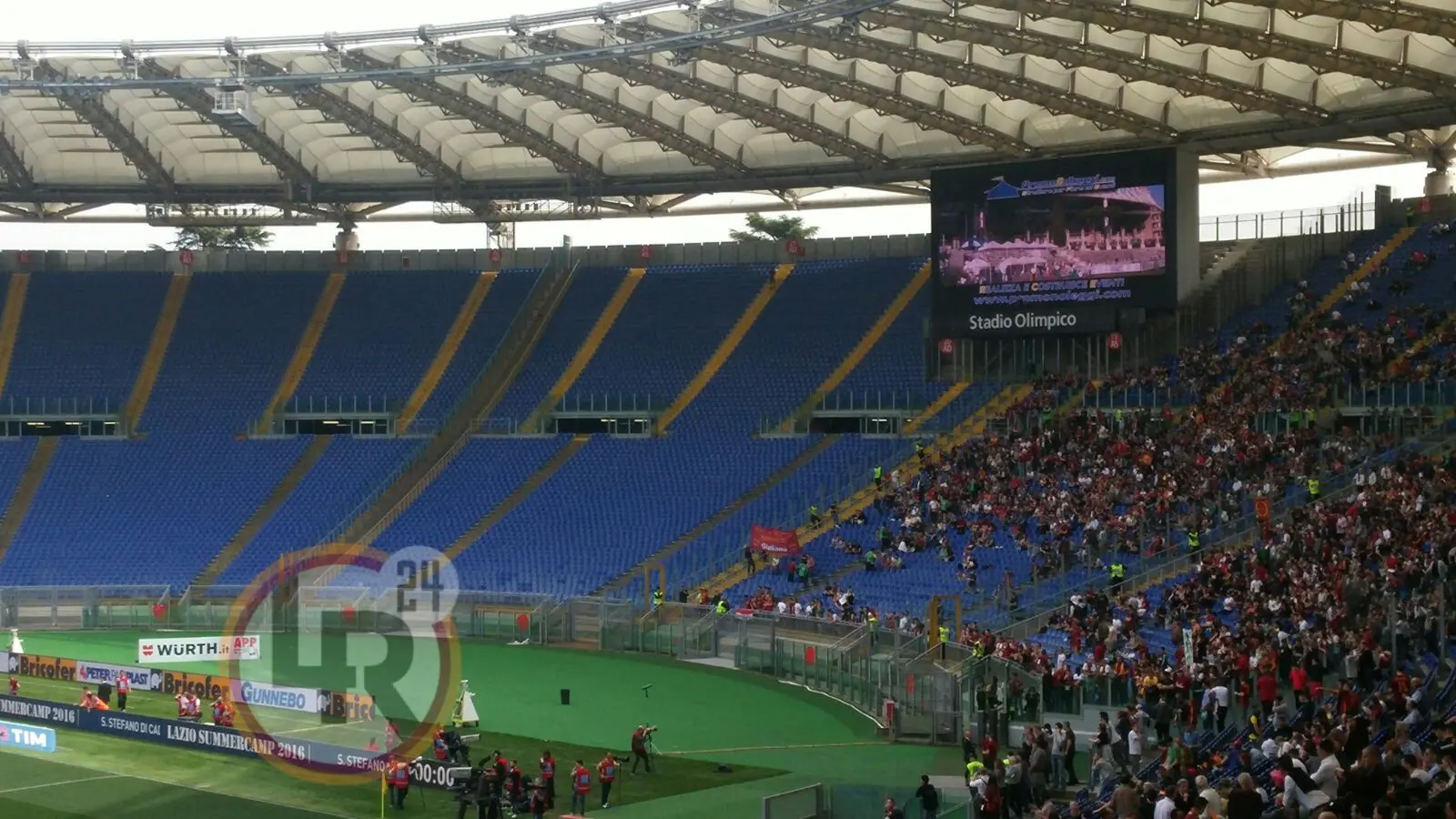 curva sud derby