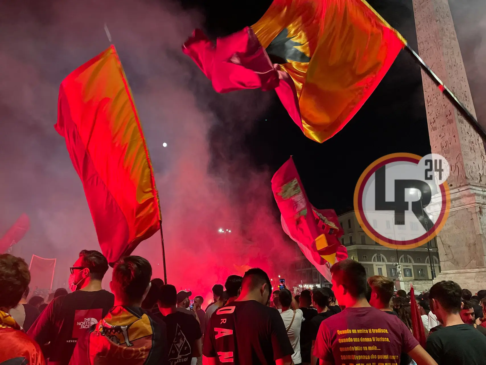 curva sud festa roma 5