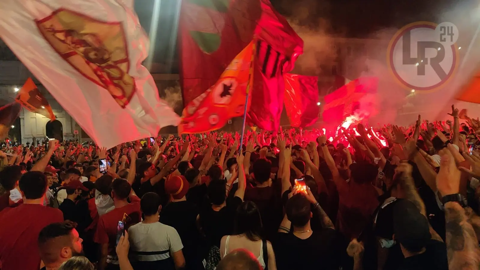 curva sud festa roma 7