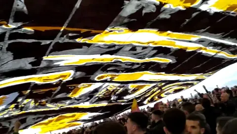 curva sud gol