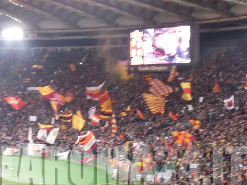 curva sud mossa roma juve ci 210114