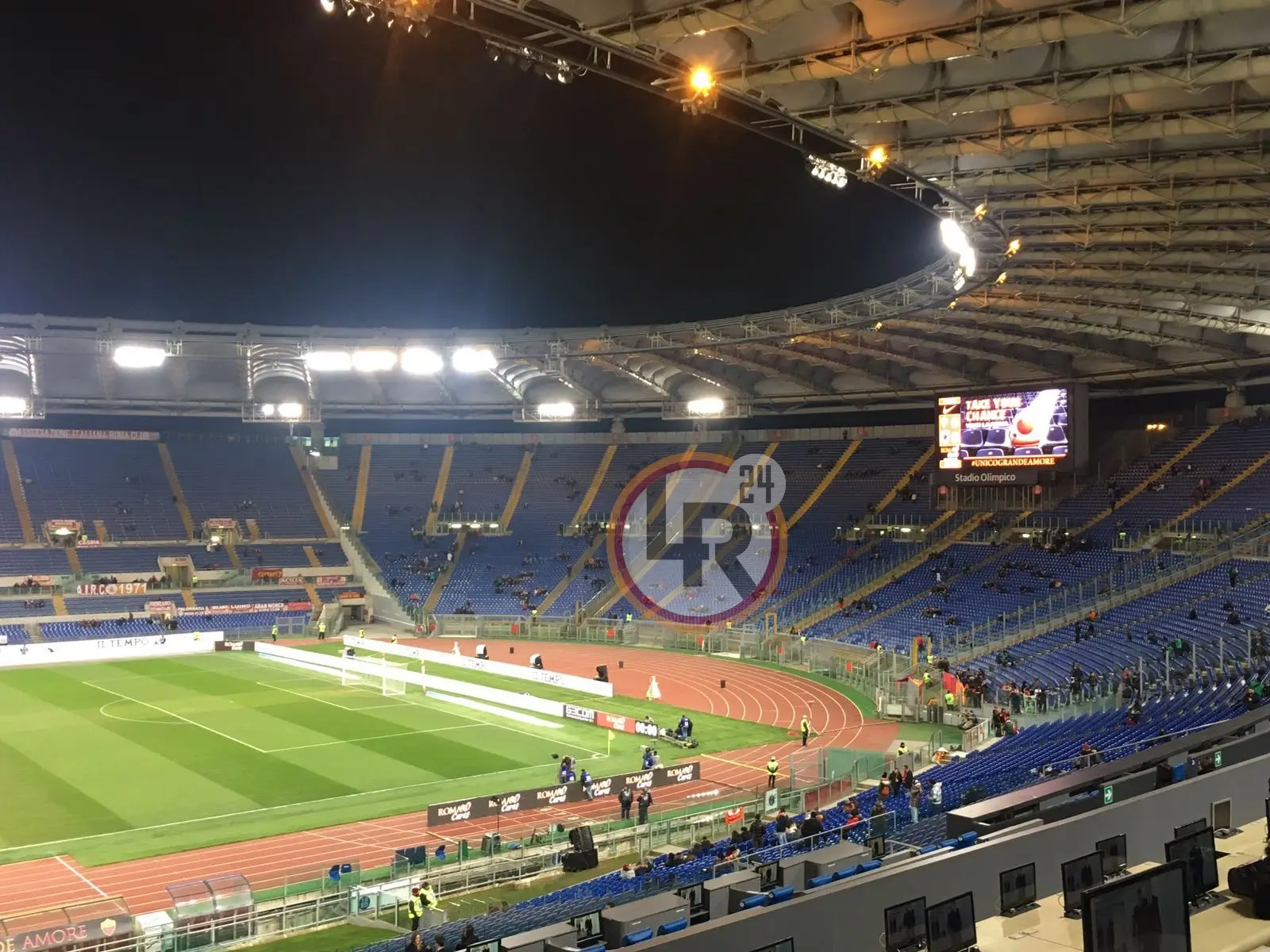 curva sud olimpico roma samp