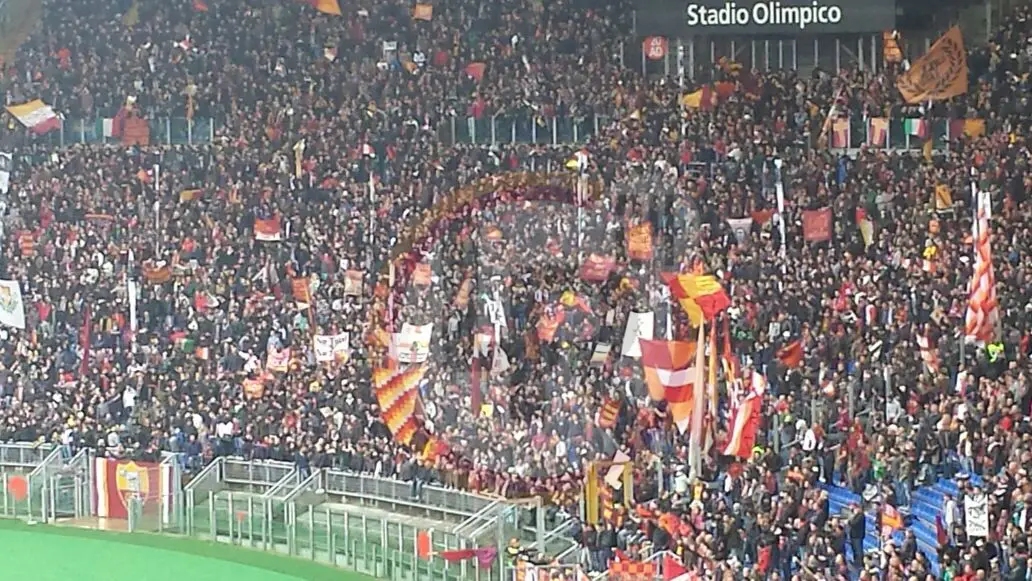 curva sud particolare derby