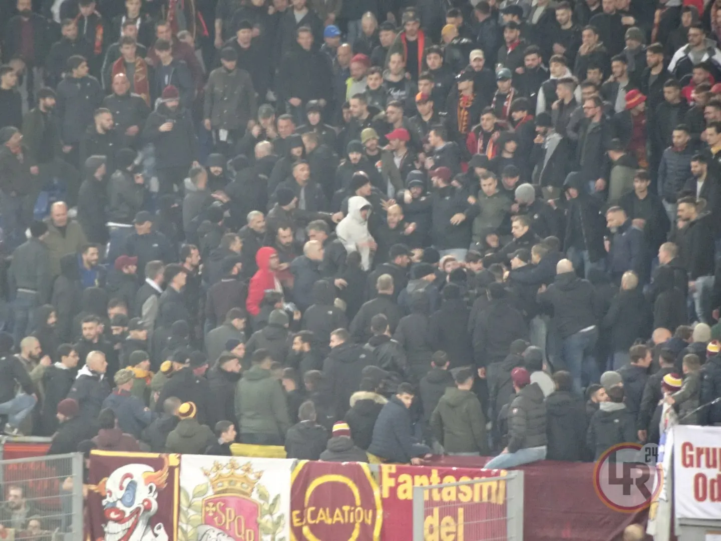 curva sud problemi derby
