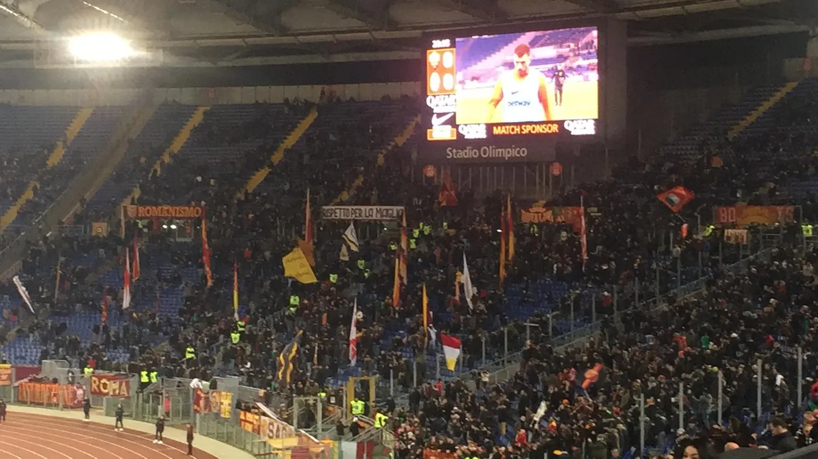 curva sud roma bologna