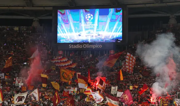 curva sud roma cska 180914