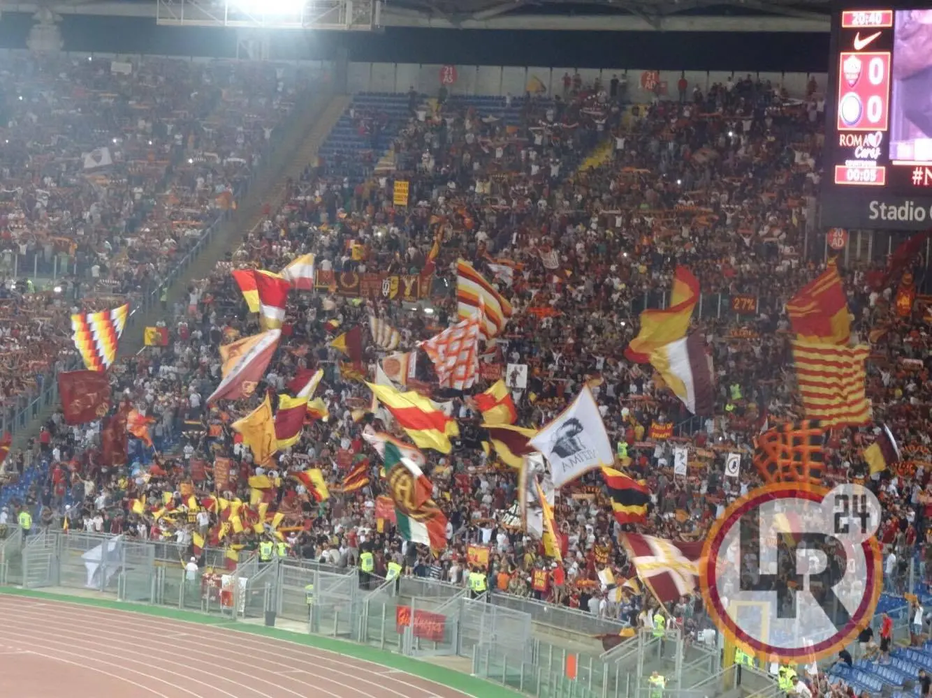 curva sud roma inter 2