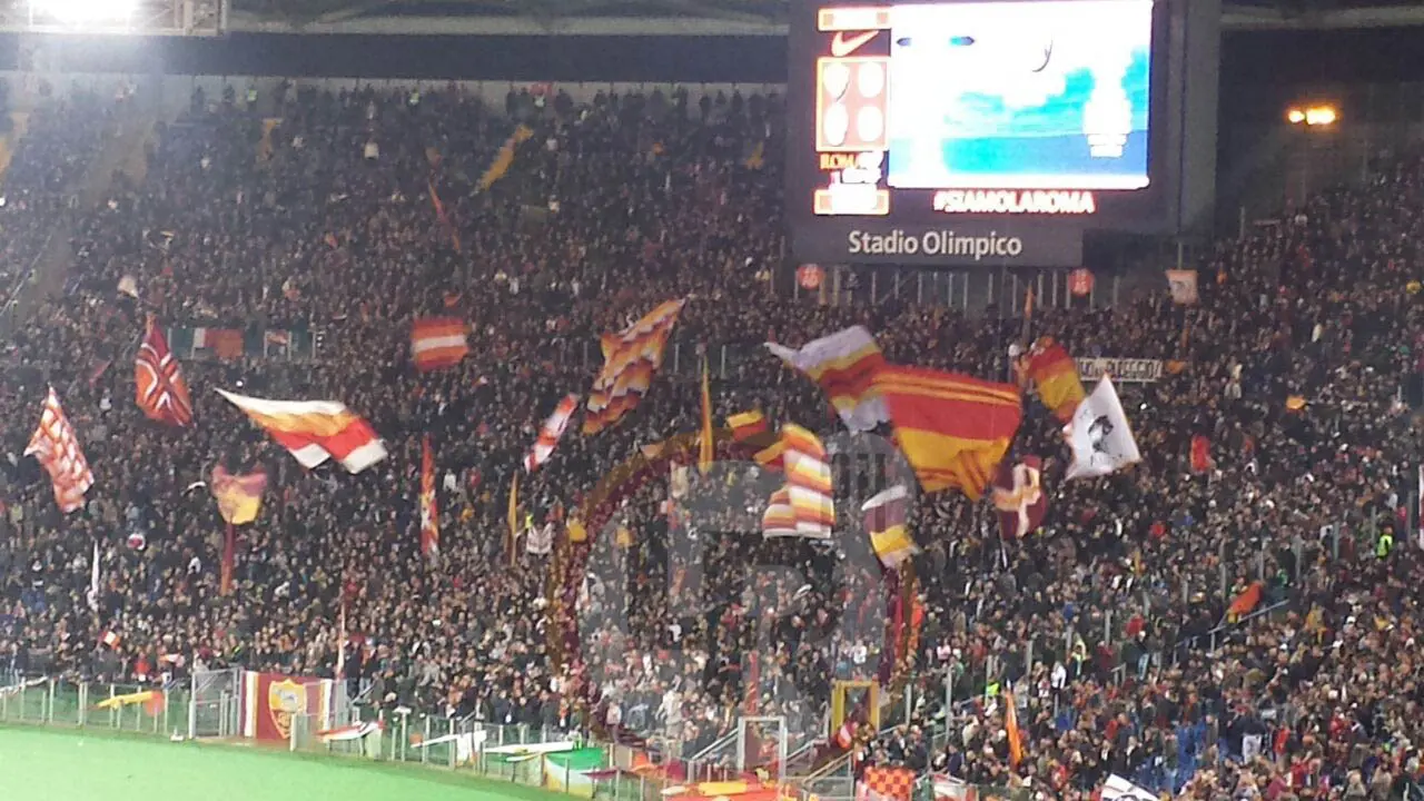 curva sud roma juve