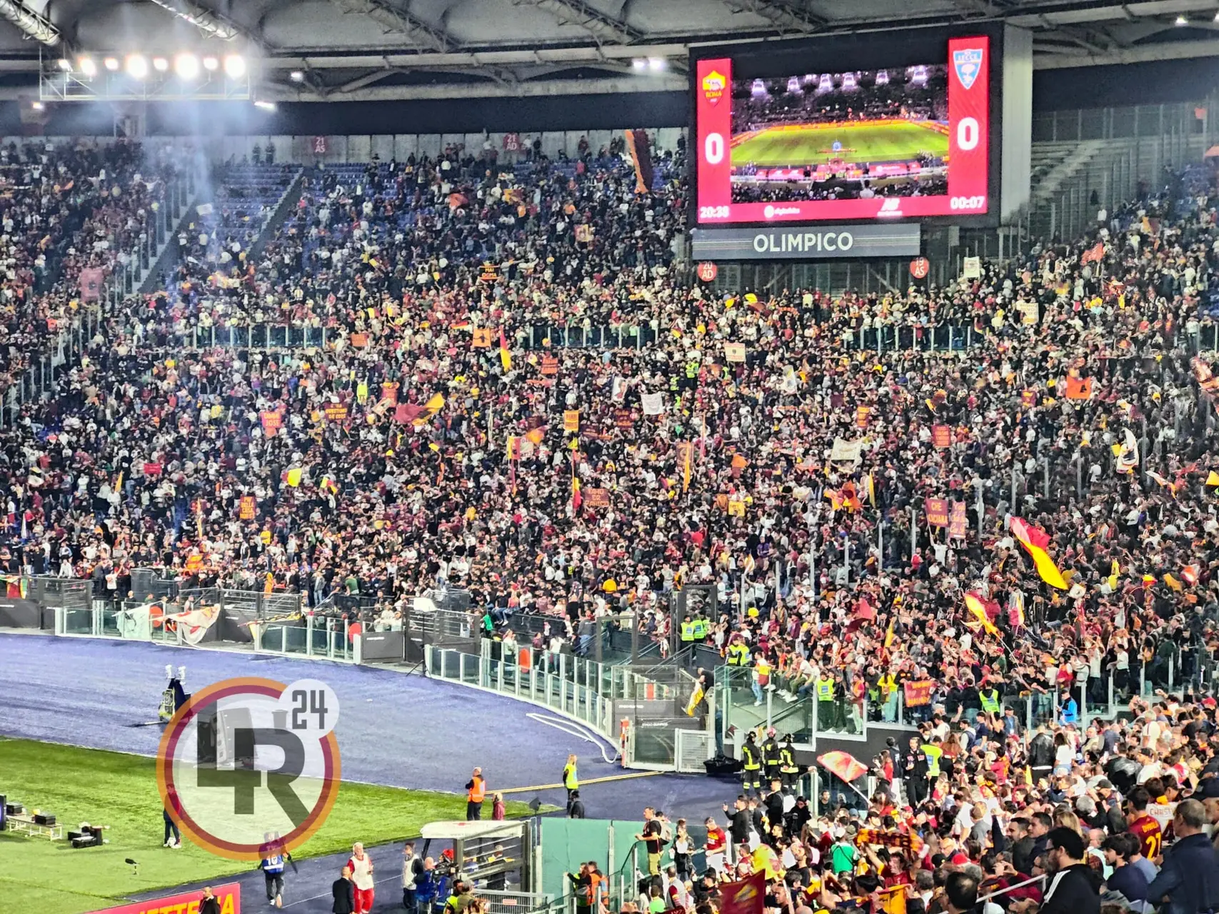curva sud roma lecce