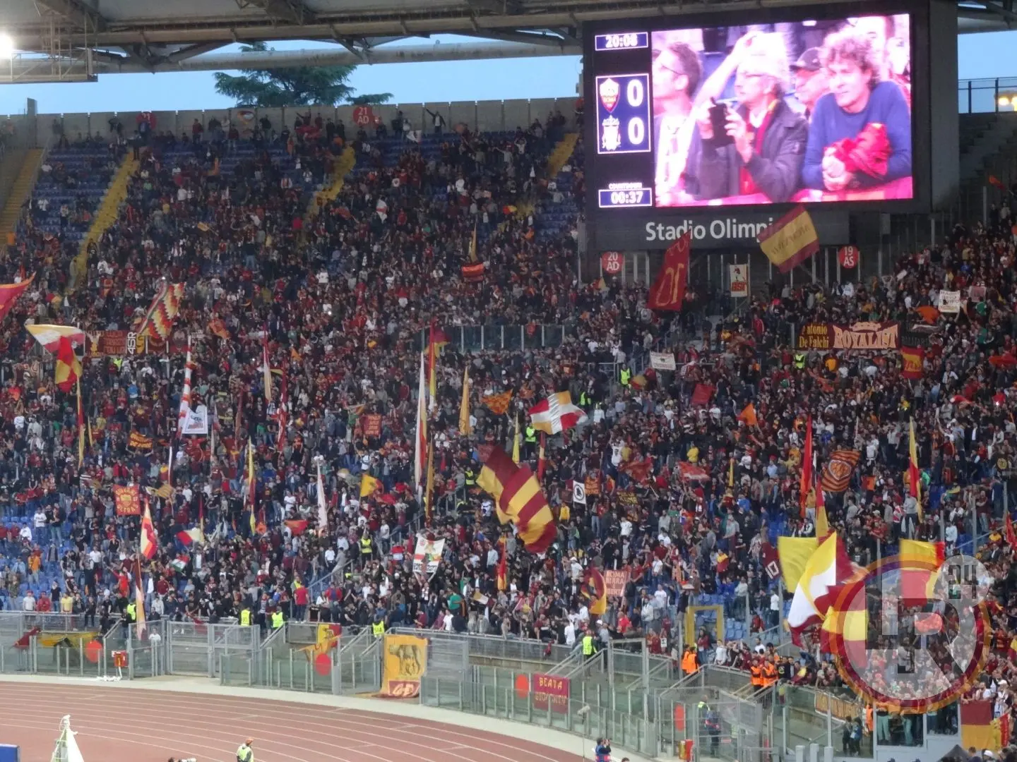 curva sud roma liverpool