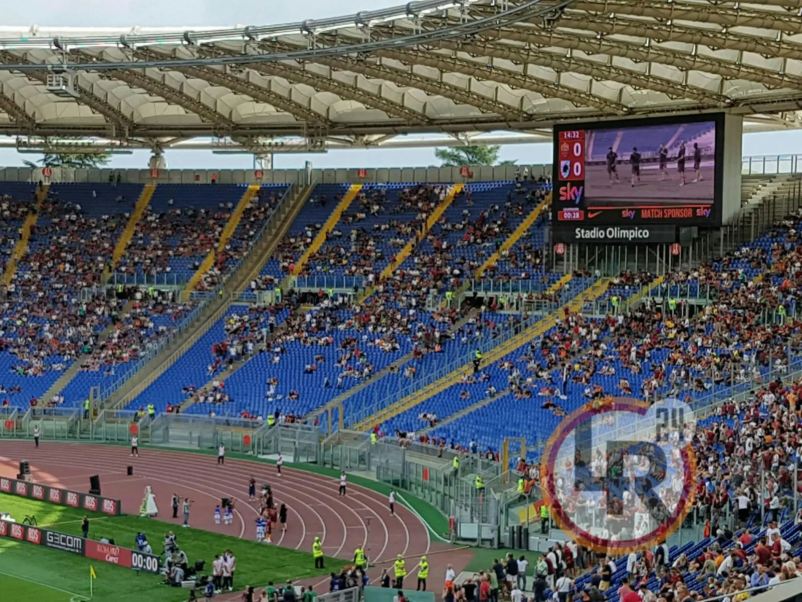 curva sud roma sam