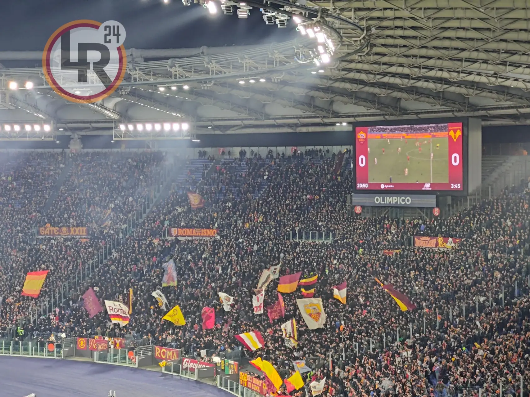 curva sud roma verona