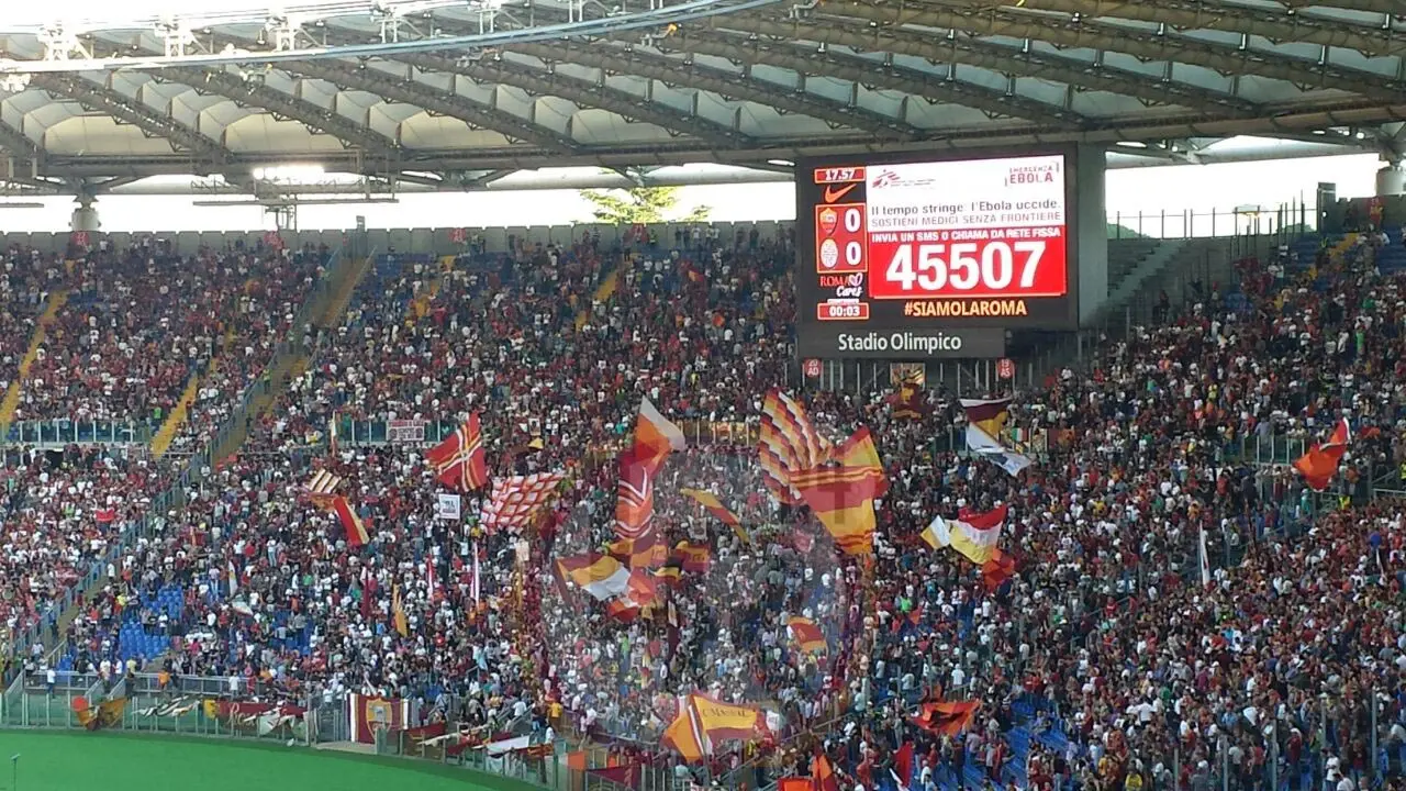 curva sud roma verona