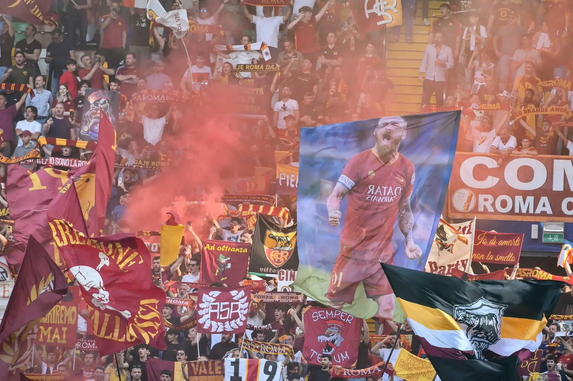 curva sud udinese rom