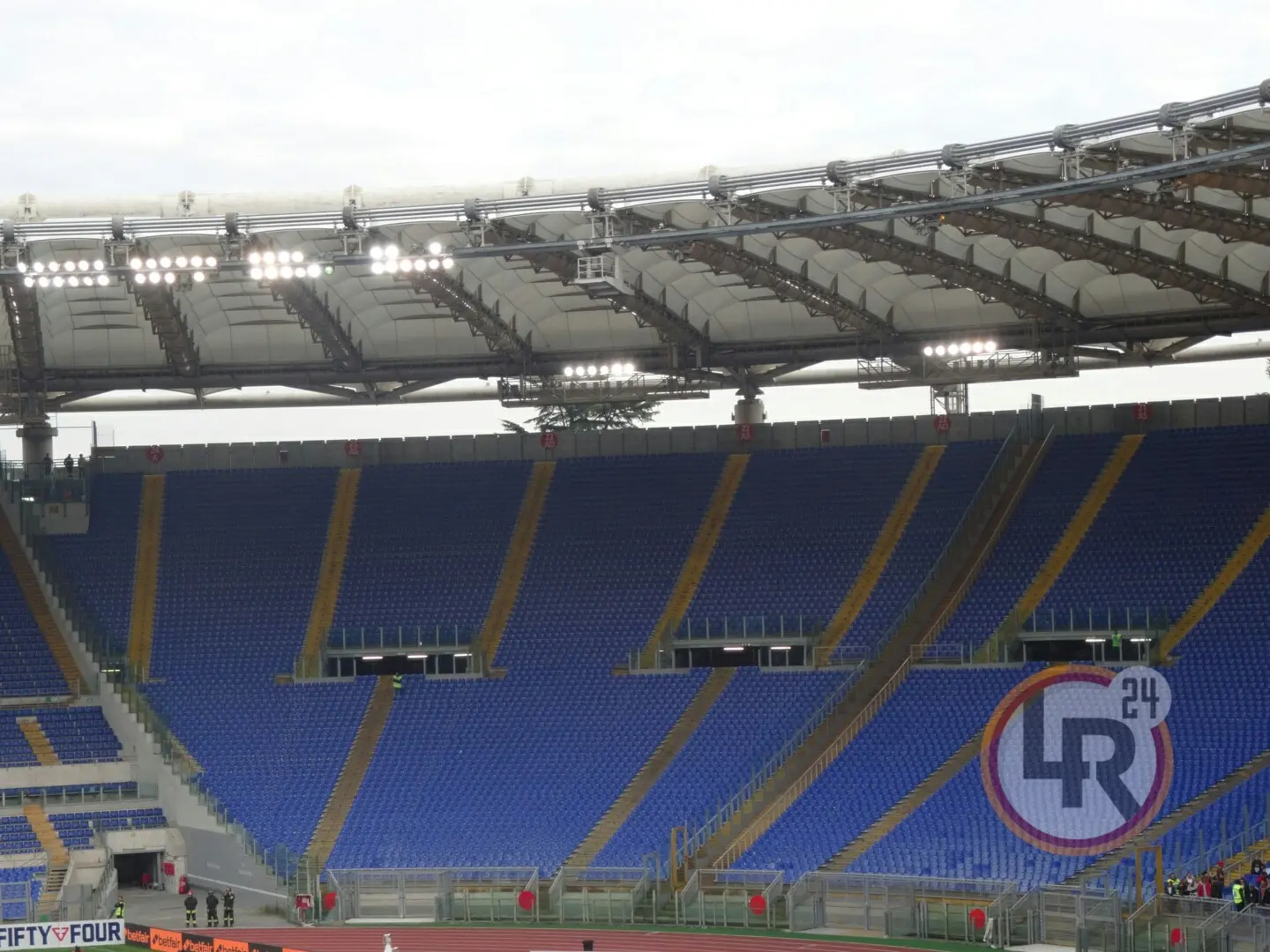 curva vuota