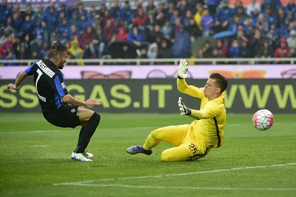 d alessandro gol atalanta roma