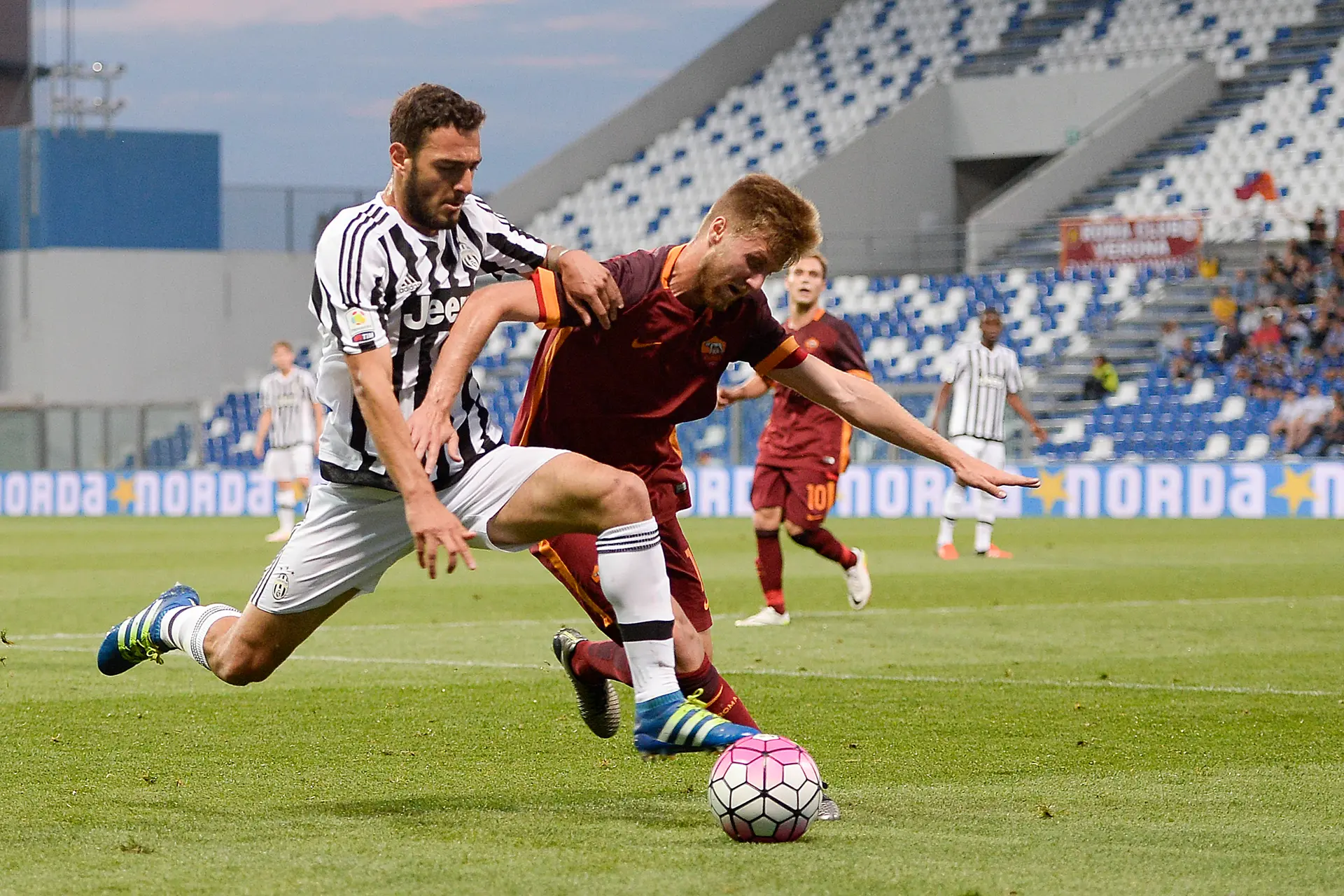 d urso azione roma primavera