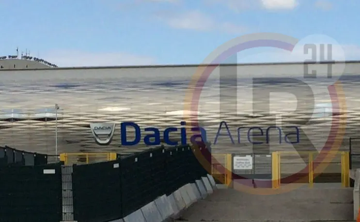 dacia arena esterno