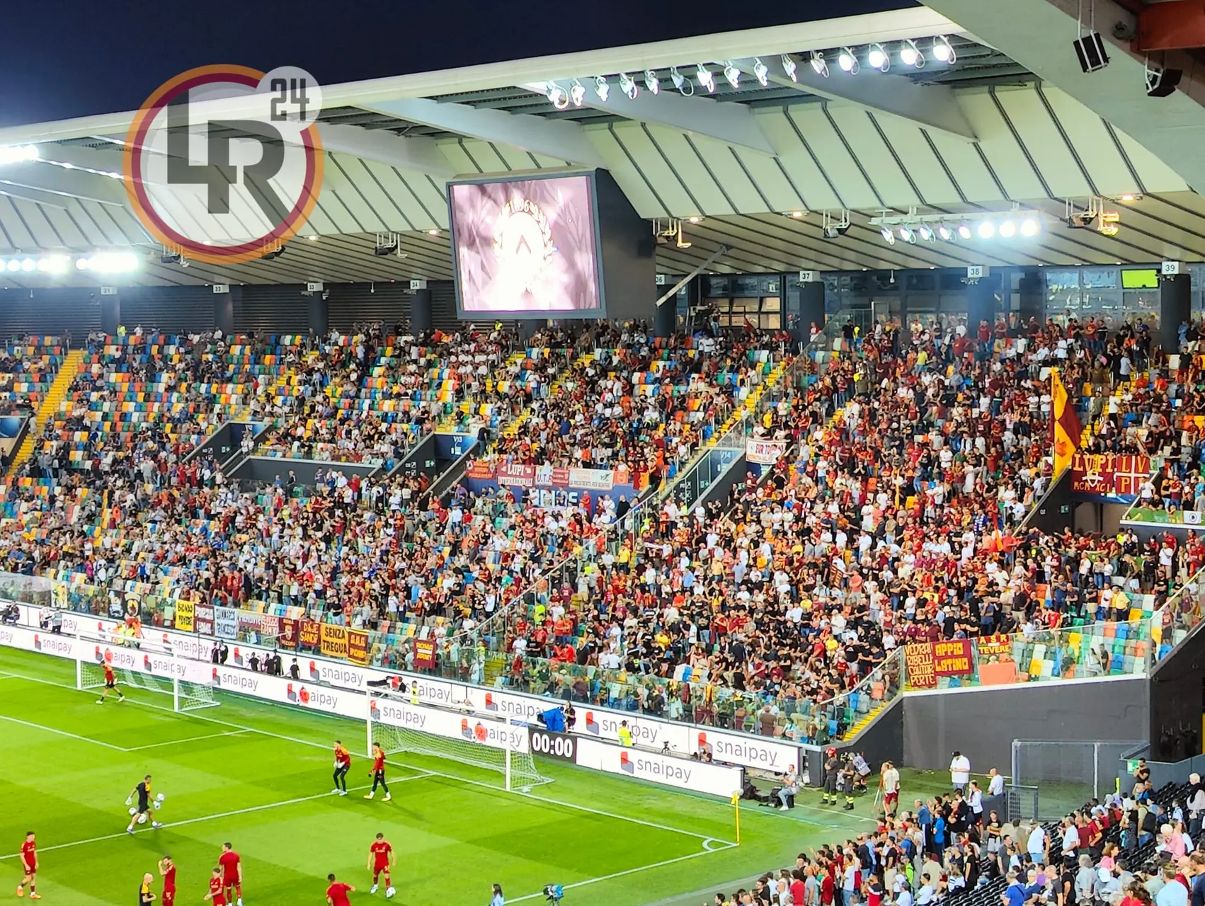 dacia arena udinese roma