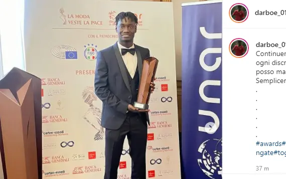 darboe premio