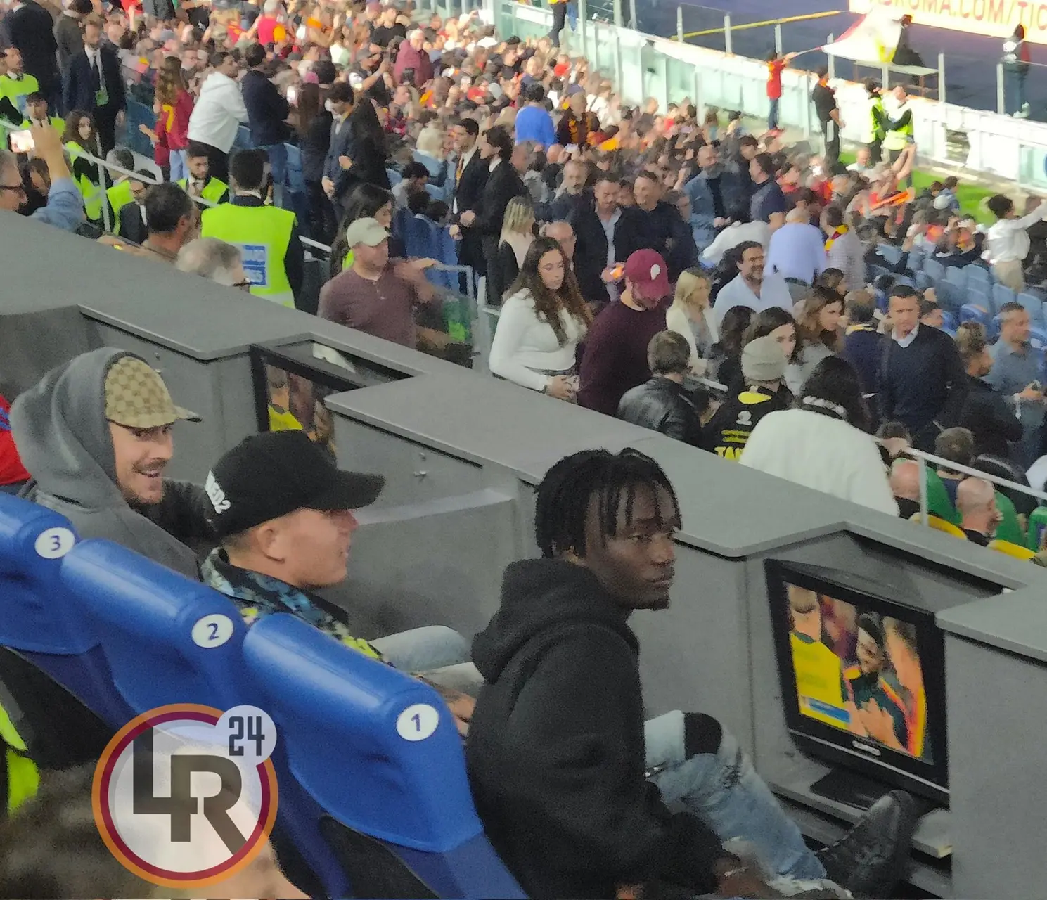 darboe roma lecce olimpico