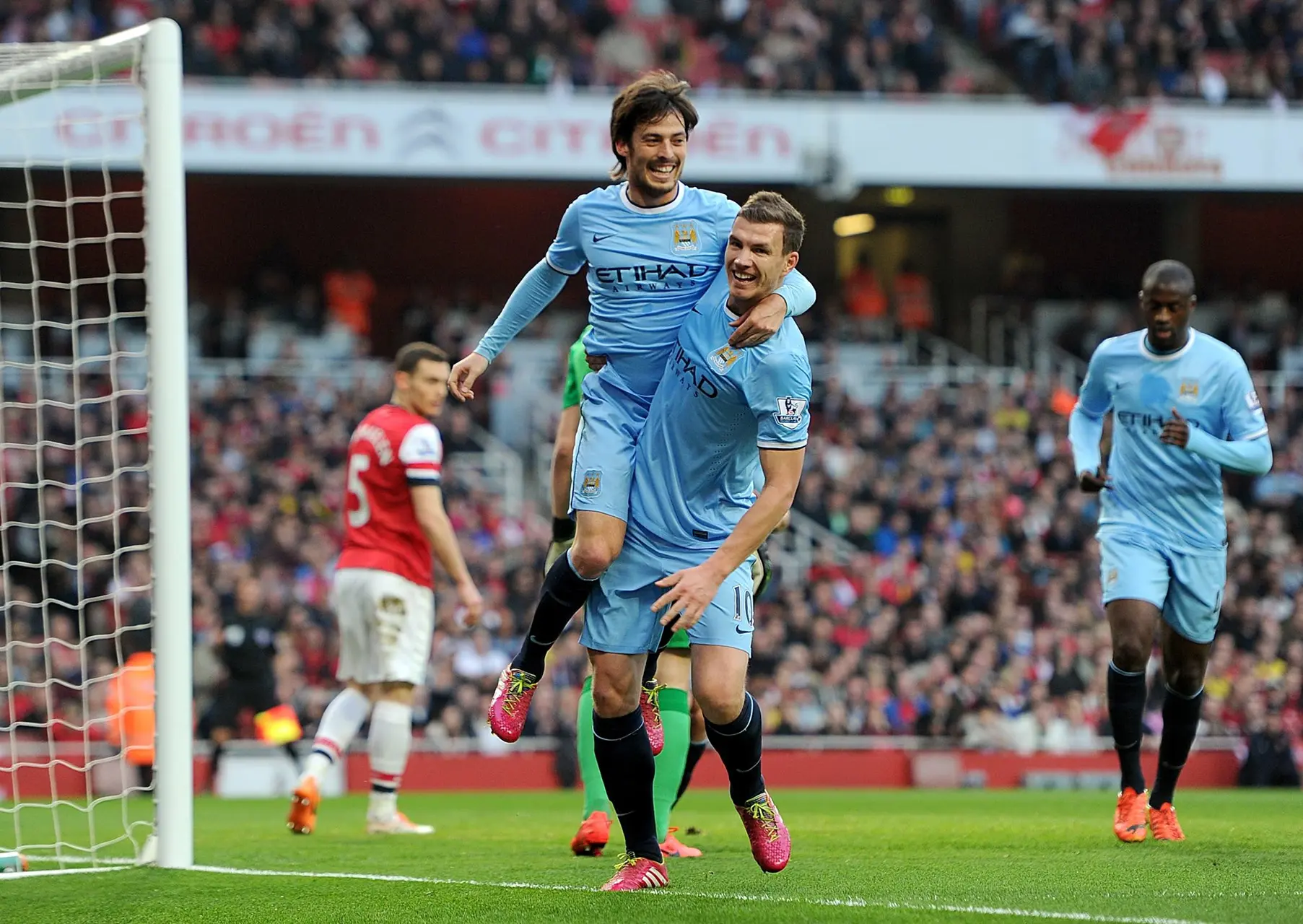 david silva dzeko
