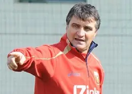 de canio allenamento genoa