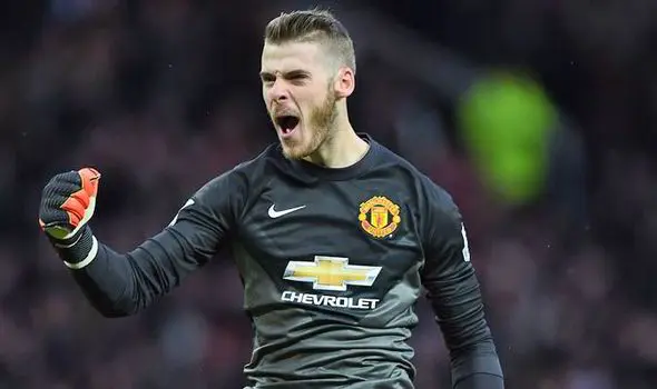 de gea man utd contract 547213