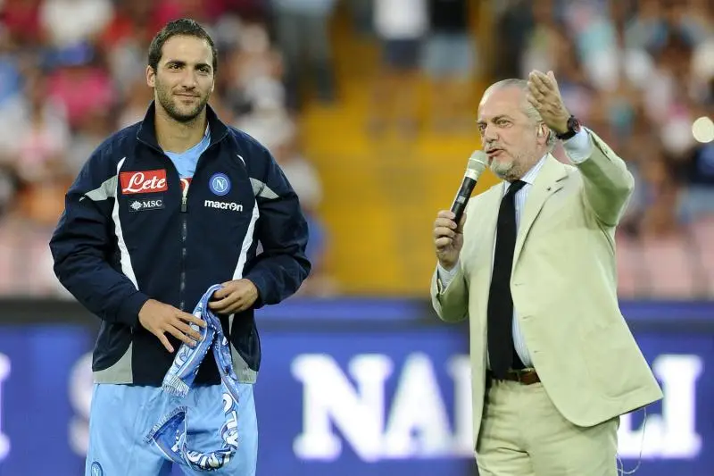 de laurentiis higuain
