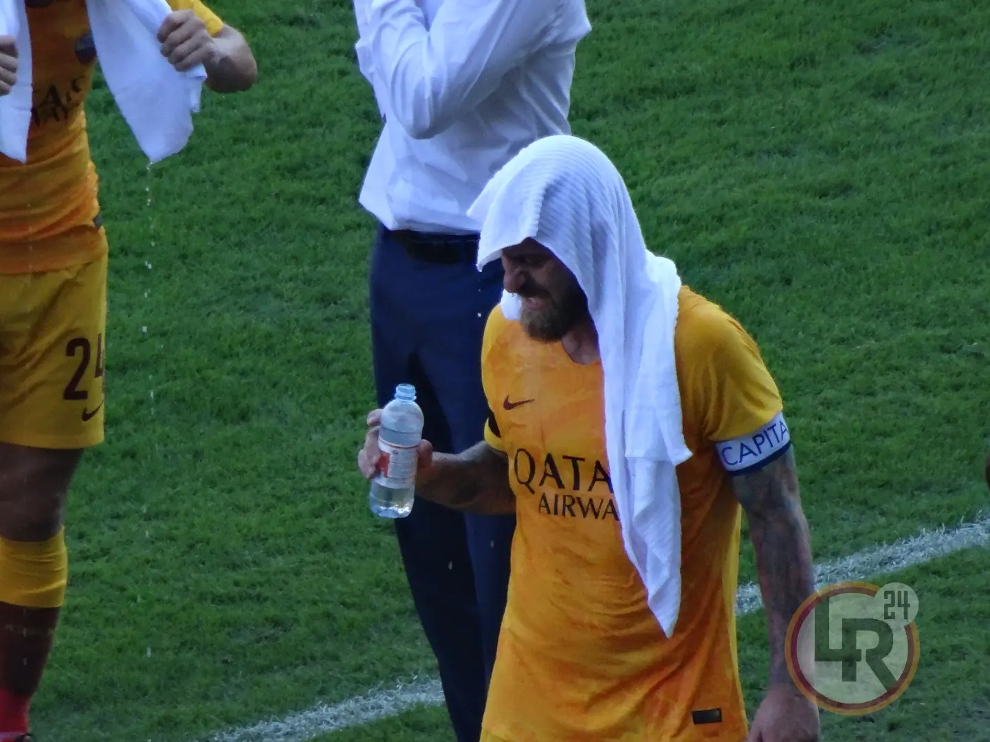 de rossi 1 cooling break bologna roma 23092018jpg