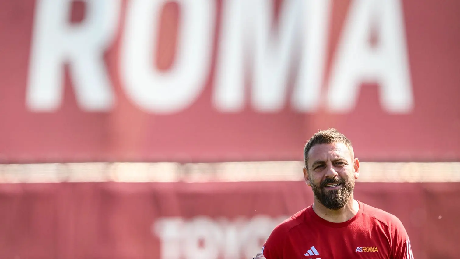 de rossi allenamento