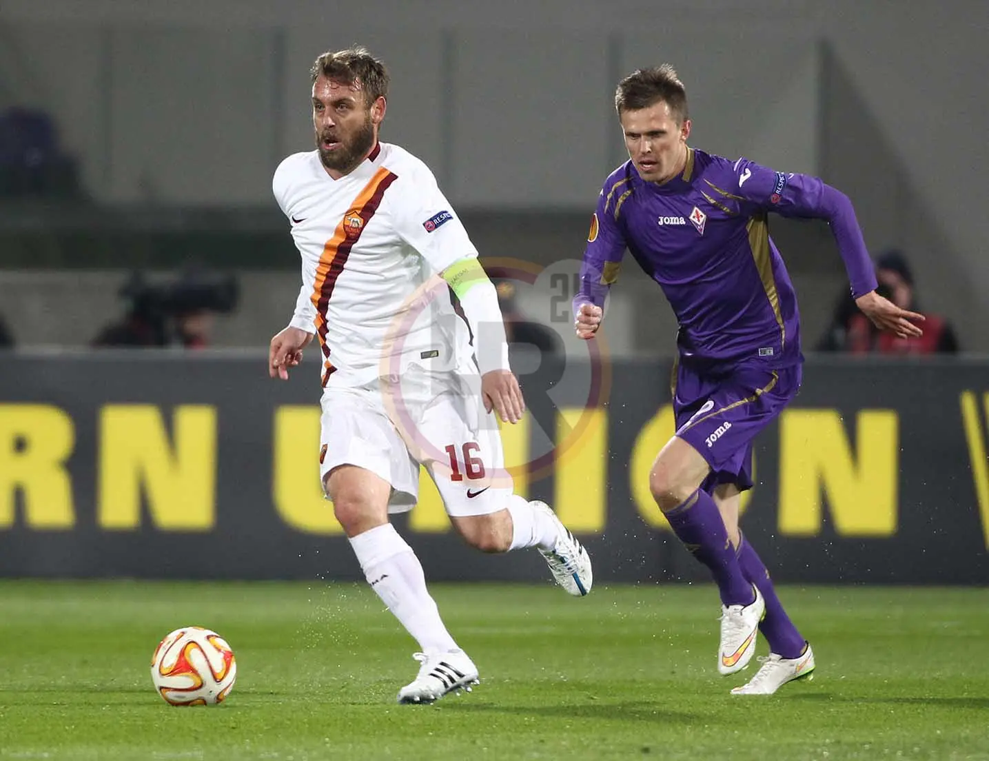 de rossi azione fiore roma mancini