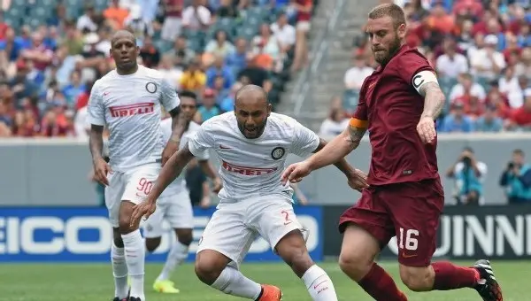 de rossi azione inter roma