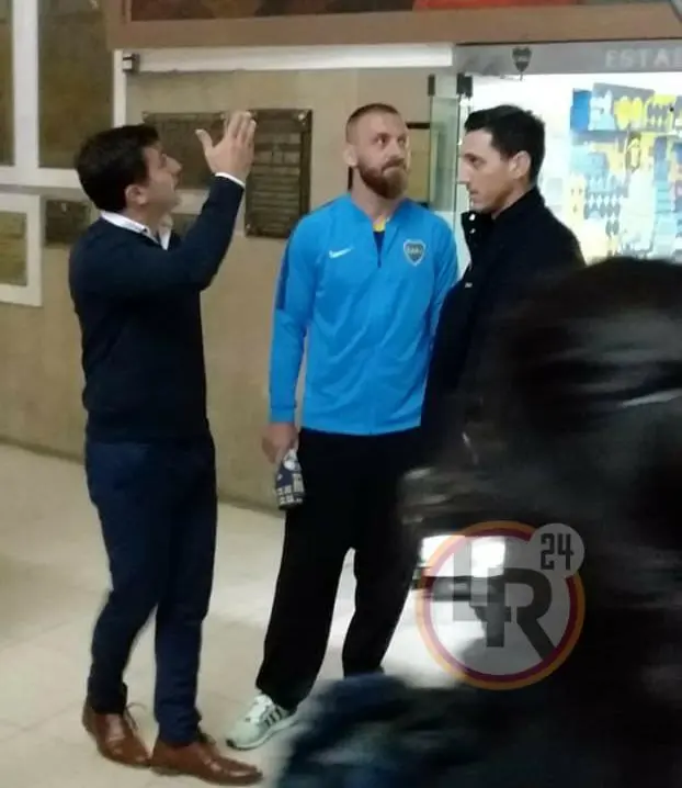 de rossi boca