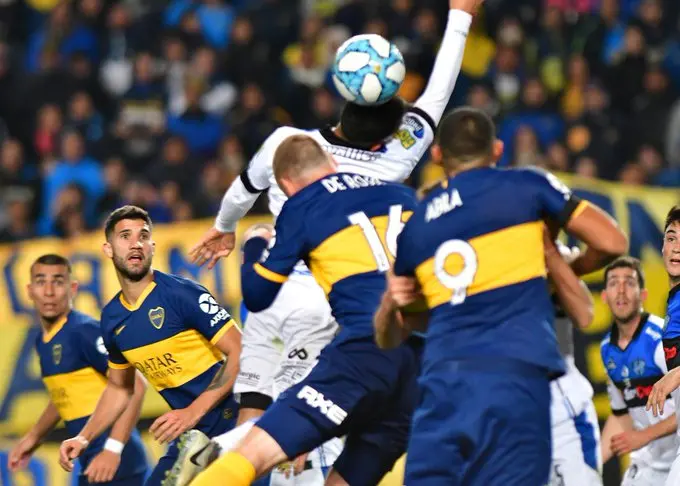 de rossi boca juniors almagro