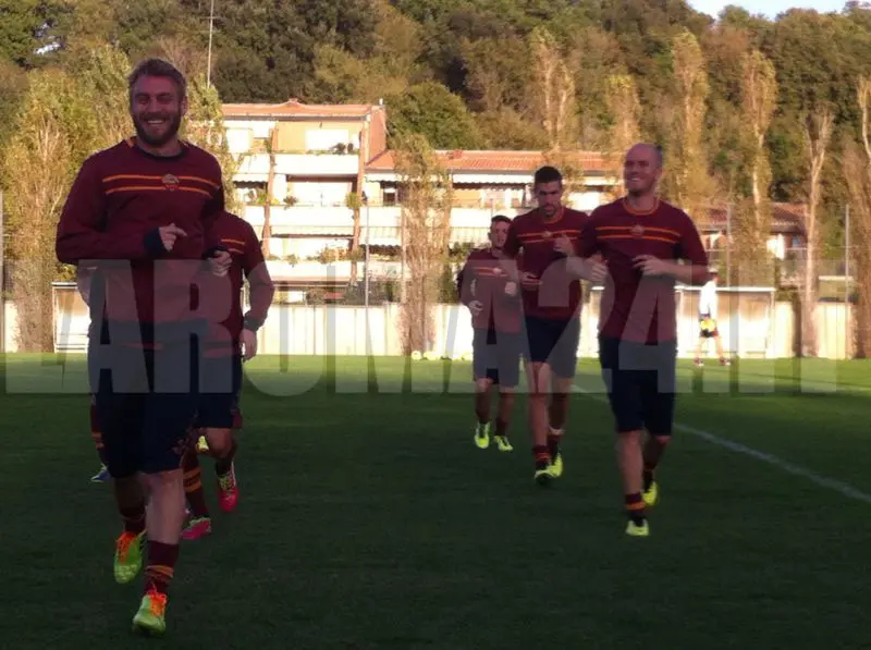 de rossi bradley trigoria 081113