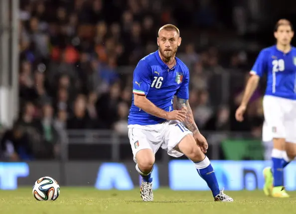 de rossi cambio direzione italia 2014
