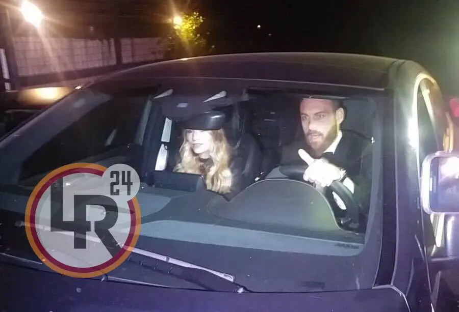 de rossi cena totti