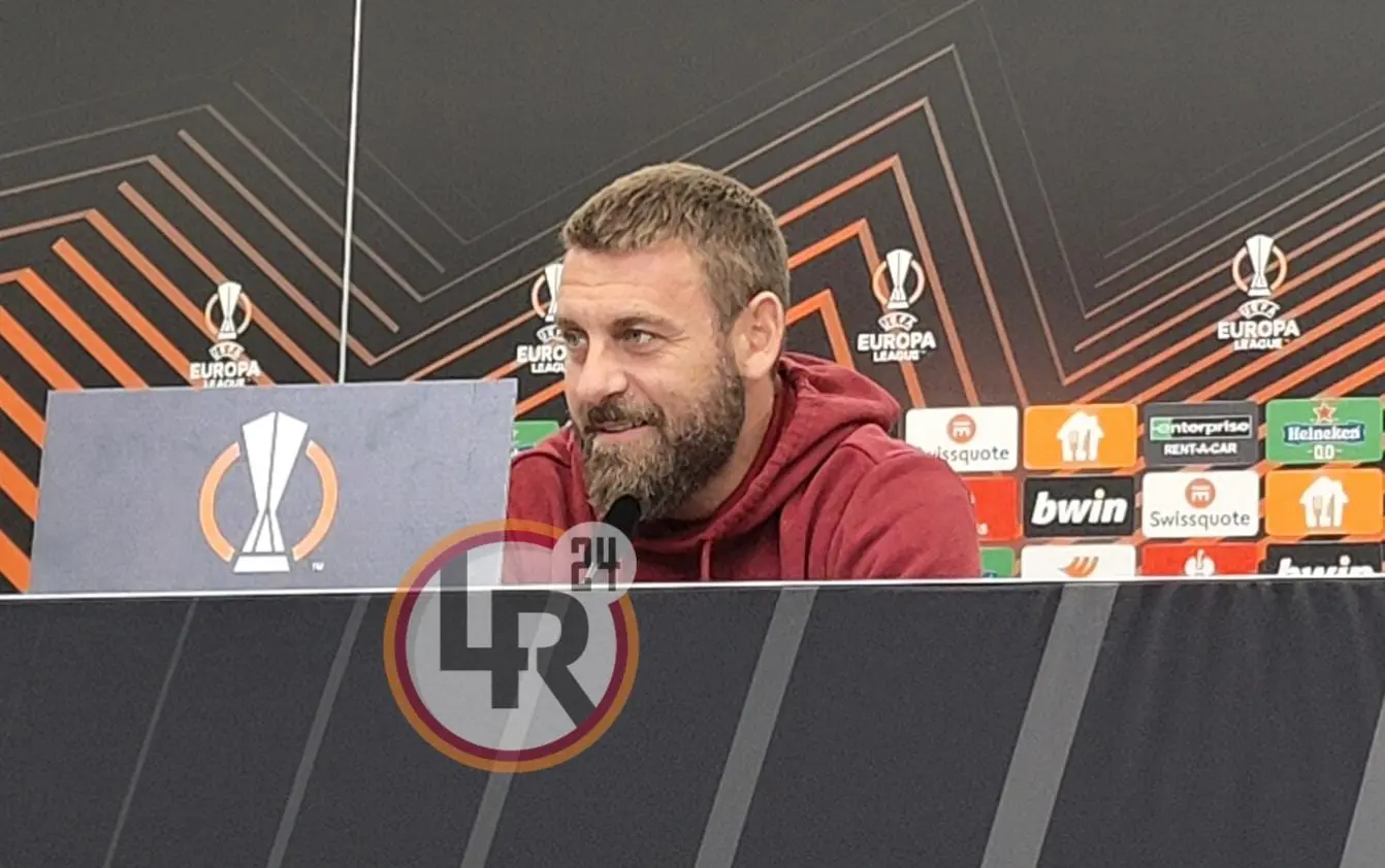 de rossi conf bayer roma