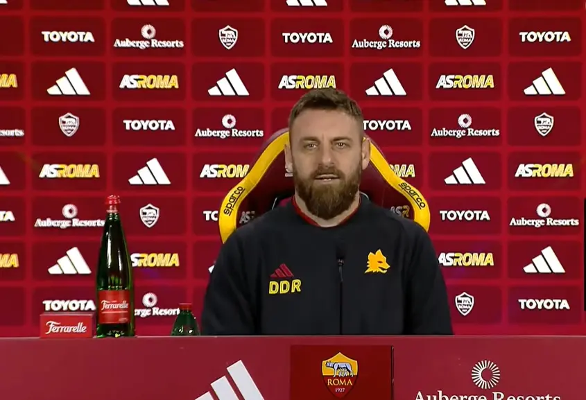 de rossi conferenza