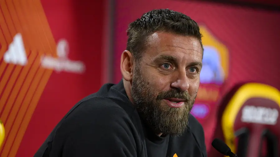 de rossi conferenza